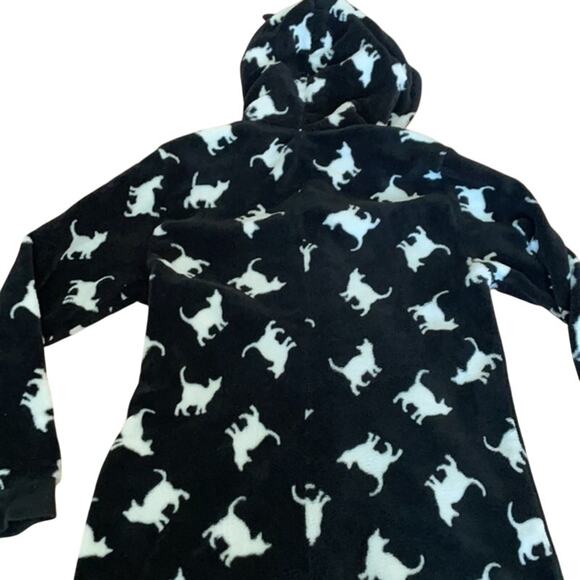 Forever 21 Black and Hot Pink Kitty Cat Union Suit - Picture 5 of 6